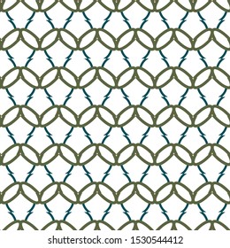 Seamless vector pattern. Background texture in geometric ornamental style.
