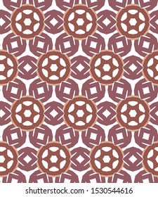 Seamless vector pattern. Background texture in geometric ornamental style.