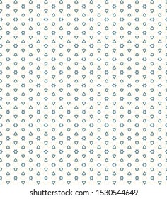 Seamless vector pattern. Background texture in geometric ornamental style.