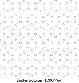 Seamless vector pattern. Background texture in geometric ornamental style.