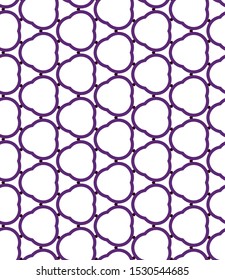 Seamless vector pattern. Background texture in geometric ornamental style.