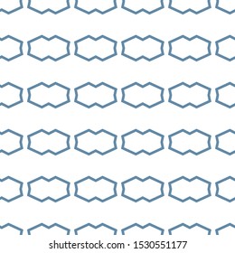 Seamless vector pattern. Background texture in geometric ornamental style.