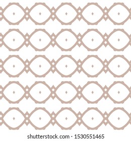 Seamless vector pattern. Background texture in geometric ornamental style.