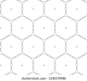 Seamless vector pattern. Background texture in geometric ornamental style.