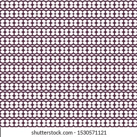 Seamless vector pattern. Background texture in geometric ornamental style.
