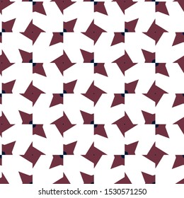 Seamless vector pattern. Background texture in geometric ornamental style.
