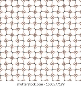 Seamless vector pattern. Background texture in geometric ornamental style.