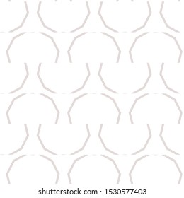 Seamless vector pattern. Background texture in geometric ornamental style.