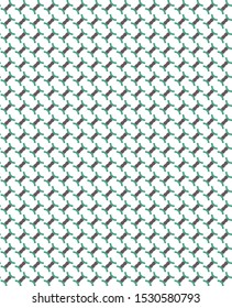 Seamless vector pattern. Background texture in geometric ornamental style.