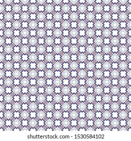 Seamless vector pattern. Background texture in geometric ornamental style.