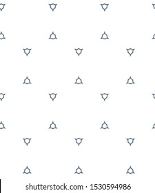 Seamless vector pattern. Background texture in geometric ornamental style.