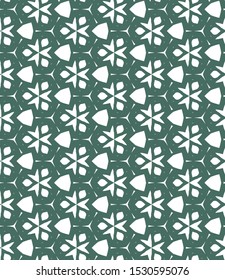 Seamless vector pattern. Background texture in geometric ornamental style.