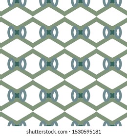 Seamless vector pattern. Background texture in geometric ornamental style.
