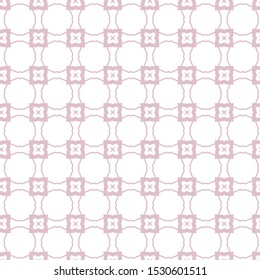 Seamless vector pattern. Background texture in geometric ornamental style.