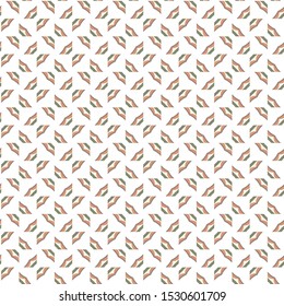 Seamless vector pattern. Background texture in geometric ornamental style.
