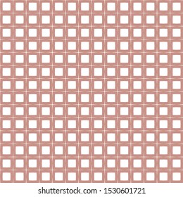 Seamless vector pattern. Background texture in geometric ornamental style.