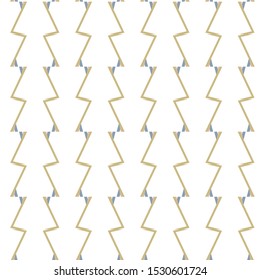 Seamless vector pattern. Background texture in geometric ornamental style.