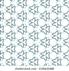 Seamless vector pattern. Background texture in geometric ornamental style.