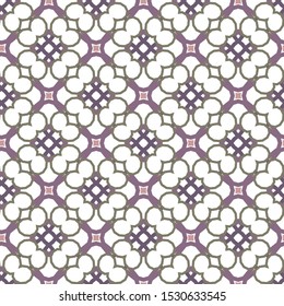 Seamless vector pattern. Background texture in geometric ornamental style.