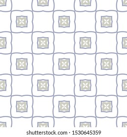 Seamless vector pattern. Background texture in geometric ornamental style.