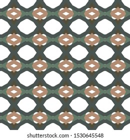 Seamless vector pattern. Background texture in geometric ornamental style.