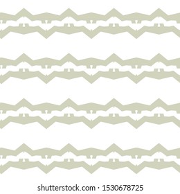 Seamless vector pattern. Background texture in geometric ornamental style.