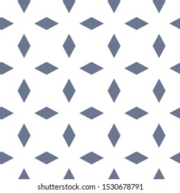 Seamless vector pattern. Background texture in geometric ornamental style.
