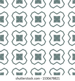 Seamless vector pattern. Background texture in geometric ornamental style.