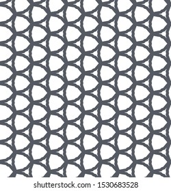 Seamless vector pattern. Background texture in geometric ornamental style.