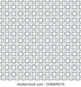 Seamless vector pattern. Background texture in geometric ornamental style.