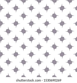 Seamless vector pattern. Background texture in geometric ornamental style.