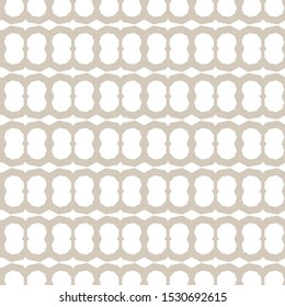 Seamless vector pattern. Background texture in geometric ornamental style.