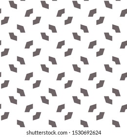 Seamless vector pattern. Background texture in geometric ornamental style.