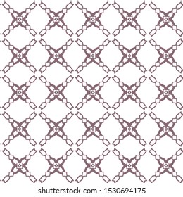 Seamless vector pattern. Background texture in geometric ornamental style.