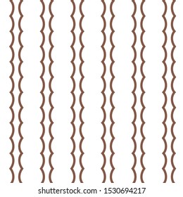 Seamless vector pattern. Background texture in geometric ornamental style.