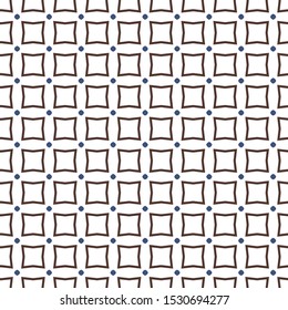 Seamless vector pattern. Background texture in geometric ornamental style.