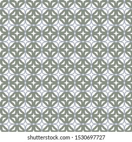 Seamless vector pattern. Background texture in geometric ornamental style.