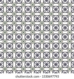 Seamless vector pattern. Background texture in geometric ornamental style.