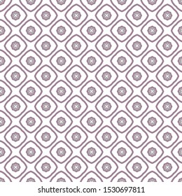 Seamless vector pattern. Background texture in geometric ornamental style.