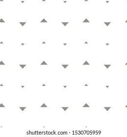 Seamless vector pattern. Background texture in geometric ornamental style.