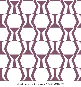 Seamless vector pattern. Background texture in geometric ornamental style.