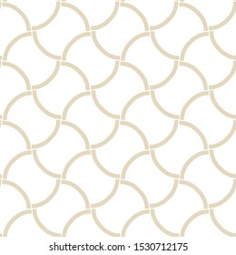 Seamless vector pattern. Background texture in geometric ornamental style.