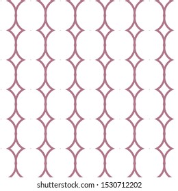 Seamless vector pattern. Background texture in geometric ornamental style.