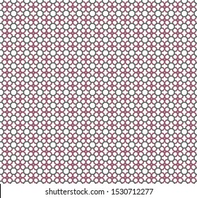 Seamless vector pattern. Background texture in geometric ornamental style.
