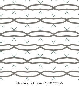 Seamless vector pattern. Background texture in geometric ornamental style.