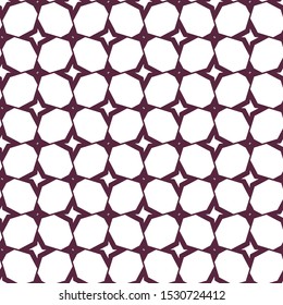 Seamless vector pattern. Background texture in geometric ornamental style.