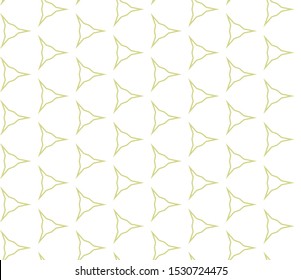 Seamless vector pattern. Background texture in geometric ornamental style.