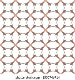 Seamless vector pattern. Background texture in geometric ornamental style.