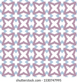 Seamless vector pattern. Background texture in geometric ornamental style.