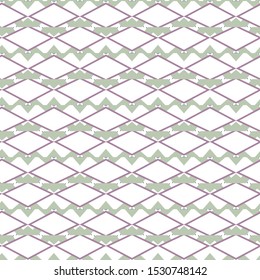 Seamless vector pattern. Background texture in geometric ornamental style.